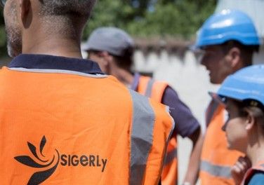 Seral fait le plein d’énergie avec le SIGERLy