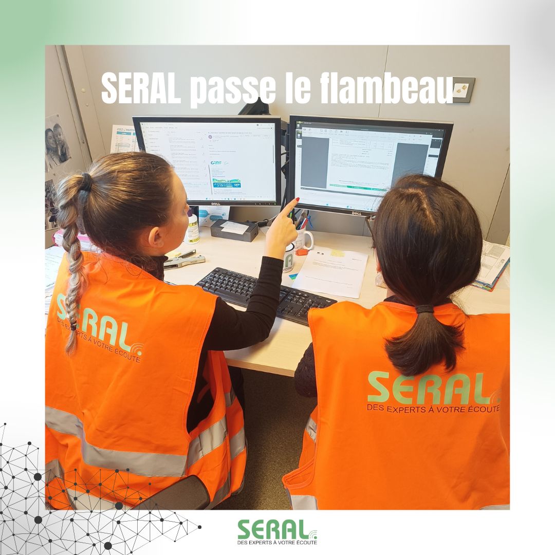 🔄 SERAL passe le flambeau