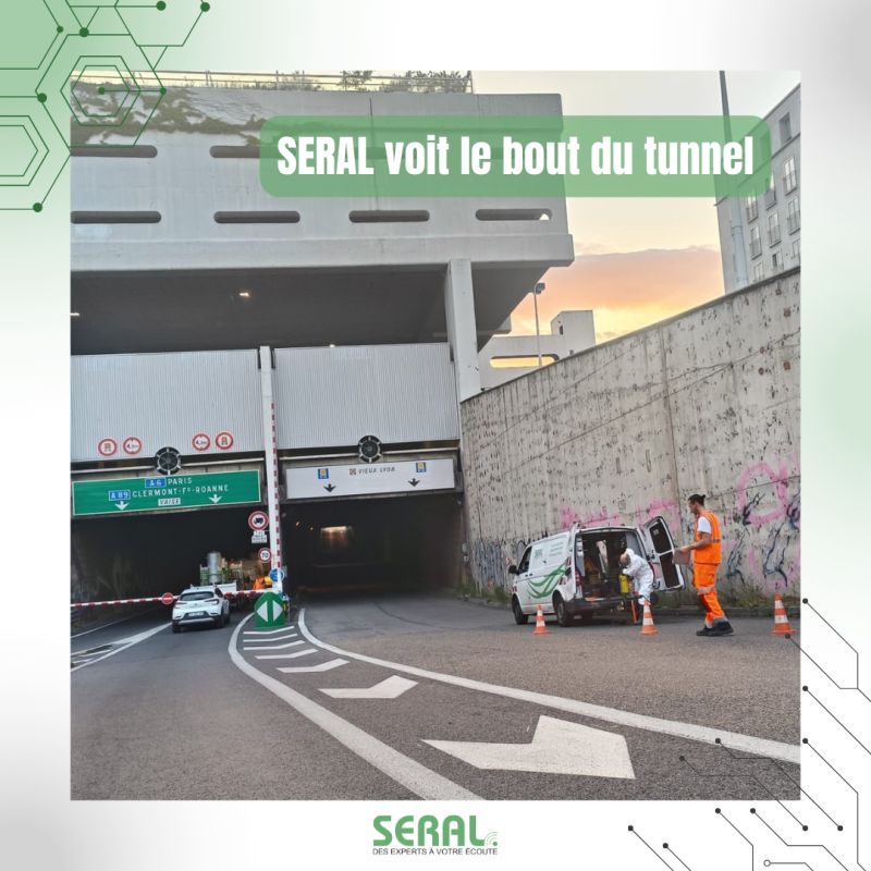 SERAL voit le bout du tunnel !